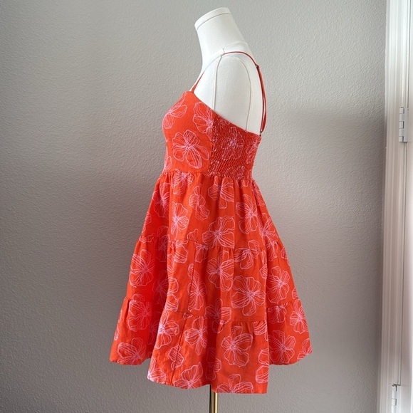 Maaji / South Moon Under Orange Dress - Size S - Never Worn - Picture 4 of 5